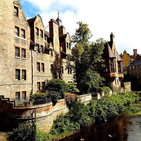 Dean Village - Lovely 2 Bed In Picturesque Dean Village With Balcony And Private Parking Edinburgh Eksteriør bilde