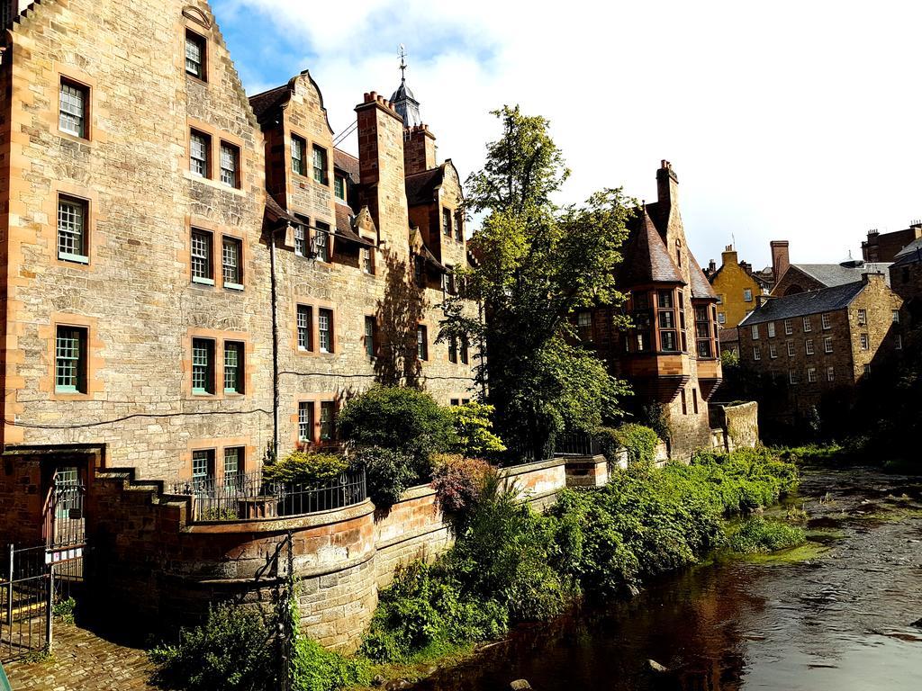 Dean Village - Lovely 2 Bed In Picturesque Dean Village With Balcony And Private Parking Edinburgh Eksteriør bilde