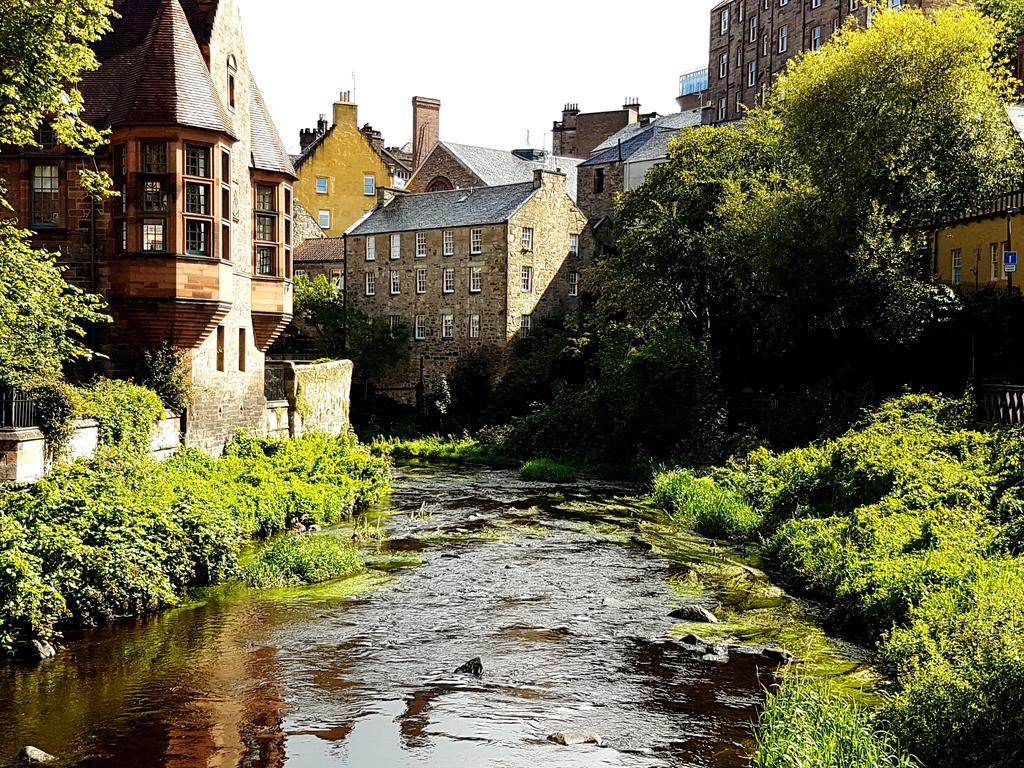 Dean Village - Lovely 2 Bed In Picturesque Dean Village With Balcony And Private Parking Edinburgh Rom bilde