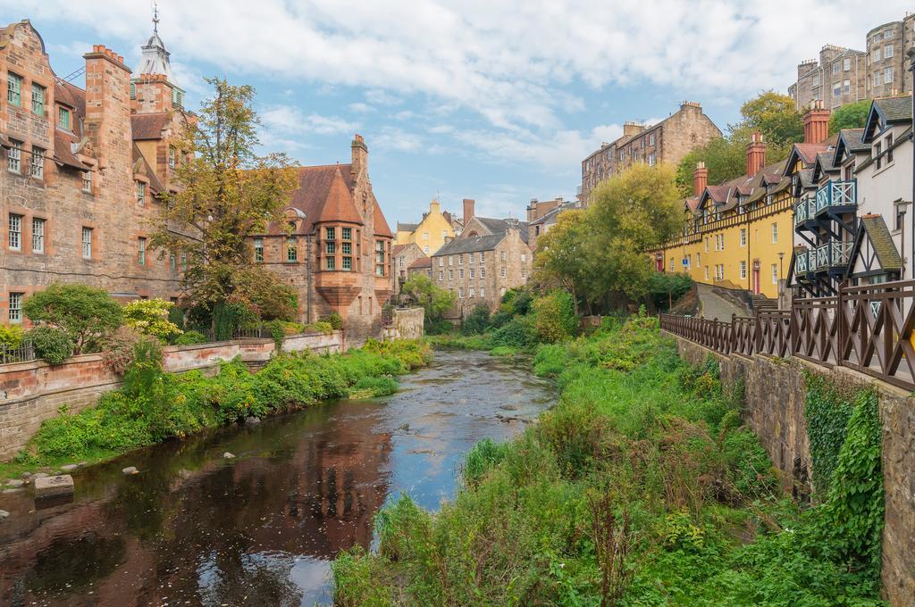 Dean Village - Lovely 2 Bed In Picturesque Dean Village With Balcony And Private Parking Edinburgh Eksteriør bilde