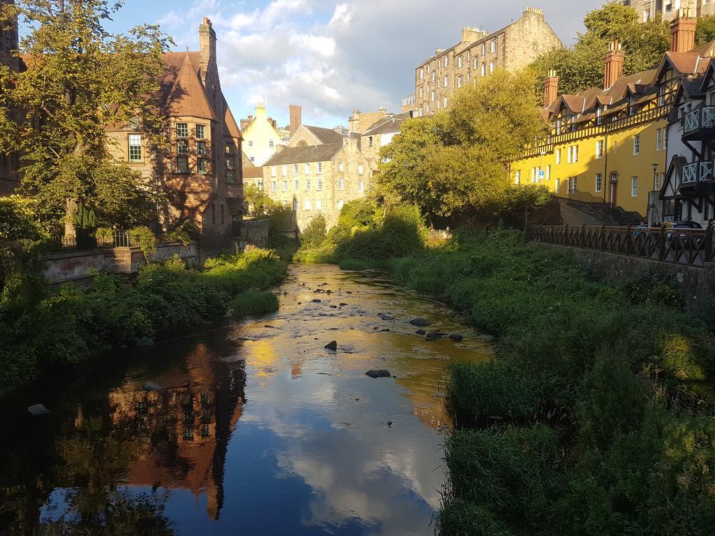 Dean Village - Lovely 2 Bed In Picturesque Dean Village With Balcony And Private Parking Edinburgh Eksteriør bilde